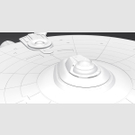 Star Trek Refit Enterprise Studio scale model (with lighting kit) - custom made - Image 8