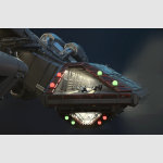 Battlestar Pegasus Studio scale model with lighting kit - Image 10