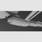 Star Trek Strange New worlds Enterprise  (with lighting kit)- custom made - Image 2