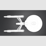 Star Trek Strange New worlds Enterprise  (with lighting kit)- custom made - Image 5
