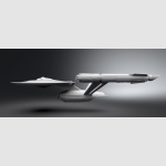 Star Trek Strange New worlds Enterprise  (with lighting kit)- custom made - Image 6