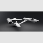 Star Trek Strange New worlds Enterprise  (with lighting kit)- custom made - Image 7