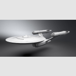 Star Trek Strange New worlds Enterprise  (with lighting kit)- custom made - Image 8
