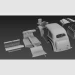 1/6 scale German WWII Opel Kadett staff Car - Image 2