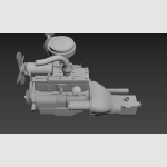 1/6 scale German WWII Opel Kadett staff Car - Image 4