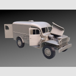 1/6 scale Dodge WC-54 Ambulance - Image 2
