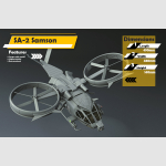 1/32 scale aerospatiale sa-2 samson model-custom made - Image 1