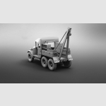1/6 scale British WWII Morris Commercial CDSW 6x4 Wrecker - Image 2