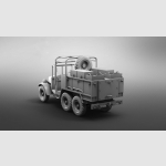 1/6 scale British WWII Morris Commercial CDSW 30 cwt 6x4 Artillery tractor - Image 3