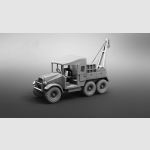 1/6 scale British WWII Morris Commercial CDSW 6x4 Wrecker - Image 3