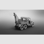 1/6 scale British WWII Morris Commercial CDSW 6x4 Wrecker - Image 4