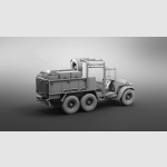 1/6 scale British WWII Morris Commercial CDSW 30 cwt 6x4 Artillery tractor - Image 4