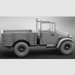 1/6 scale British WWII Morris CS8 15 CWT truck - Image 2