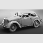 1/6 scale German WWII Opel Kadett staff Car - Image 7