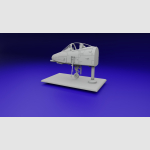 1/6 scale A10 cockpit diorama- custom made model - Image 4