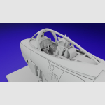1/6 scale A10 cockpit diorama- custom made model - Image 5