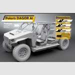 1/6 scale Polaris DAGOR A1 - Image 1