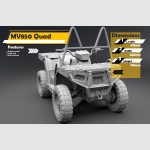 1/6 scale MV850 Quad - Image 1