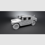 1/6 scale HMMMV - Image 2