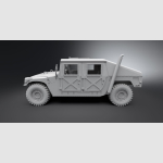 1/6 scale HMMMV - Image 3