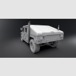 1/6 scale HMMMV - Image 5