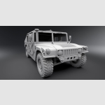 1/6 scale HMMMV - Image 4
