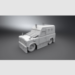 1/6 scale Land Rover RUC APC - Image 2