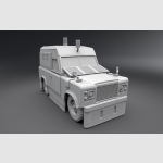 1/6 scale Land Rover RUC APC - Image 5