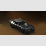 1/6 scale Mad Max 1979 Black on black V8 Interceptor - Image 3