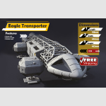 1/32 scale Space 1999 Eagle Transporter model - Image 1