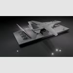 1/32 scale Aircraft Carrier deck diorama-custom made - Image 6