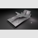 1/32 scale Aircraft Carrier deck diorama-custom made - Image 9