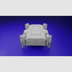 1/24 scale Space 1999 Eagle Booster pod-custom made - Image 4