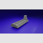 1/32 scale Viper launch tube/ display stand with lighting-custom made - Image 2