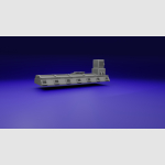 1/32 scale Viper launch tube/ display stand with lighting-custom made - Image 4