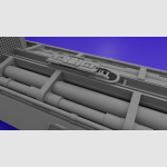 1/32 scale Viper launch tube/ display stand with lighting-custom made - Image 5