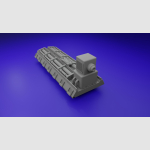 1/32 scale Viper launch tube/ display stand with lighting-custom made - Image 6