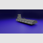 1/32 scale Viper launch tube/ display stand with lighting-custom made - Image 7