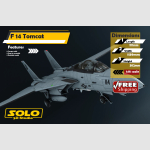 1/18 scale F14 Tomcat model -custom made - Image 1