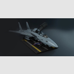 1/18 scale F14 Tomcat model -custom made - Image 5