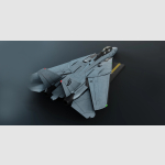 1/18 scale F14 Tomcat model -custom made - Image 6