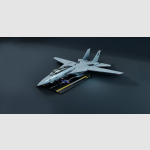 1/18 scale F14 Tomcat model -custom made - Image 10