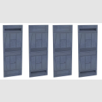 1/6 scale Star wars A New Hope Death Star Wall diorama set of 9 - Image 6