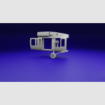 1/6 scale Black Hawk fuselage diorama- custom made model - Image 2