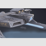Star Trek USS Reliant ( With lighting Kit- custom made - Image 5