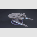 Star Trek USS Reliant ( With lighting Kit- custom made - Image 8