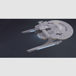 Star Trek USS Reliant ( With lighting Kit- custom made - Image 9