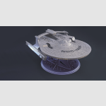 Star Trek USS Reliant ( With lighting Kit- custom made - Image 11