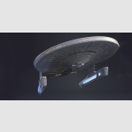 Star Trek USS Reliant ( With lighting Kit- custom made - Image 12