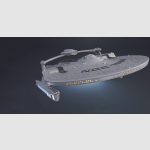 Star Trek USS Reliant ( With lighting Kit- custom made - Image 13